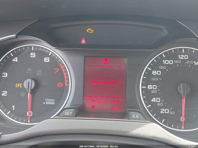 2009 Audi A4 2.0t Avant მანქანა იყიდება აუქციონზე, vin: WAUVF78K39A168951, აუქციონის ნომერი: 45175865