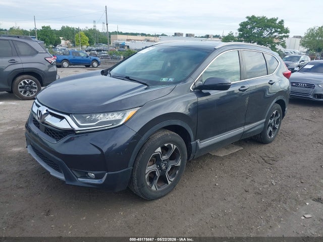 Продаж на аукціоні авто 2018 Honda Cr-v Touring, vin: 7FARW2H96JE096650, номер лоту: 45175867