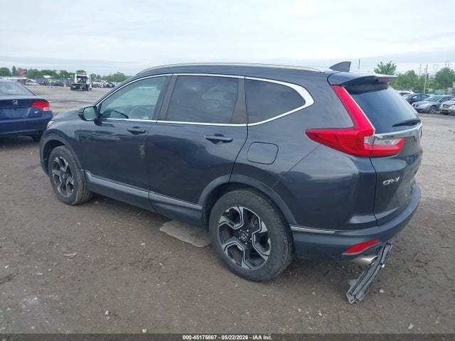 Продаж на аукціоні авто 2018 Honda Cr-v Touring, vin: 7FARW2H96JE096650, номер лоту: 45175867