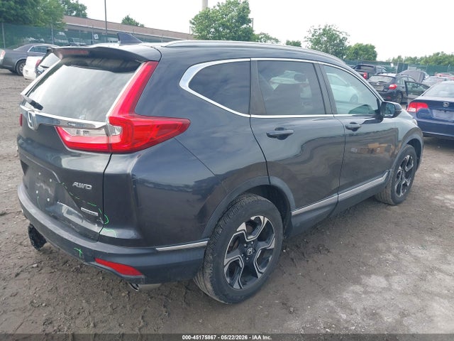 Продаж на аукціоні авто 2018 Honda Cr-v Touring, vin: 7FARW2H96JE096650, номер лоту: 45175867