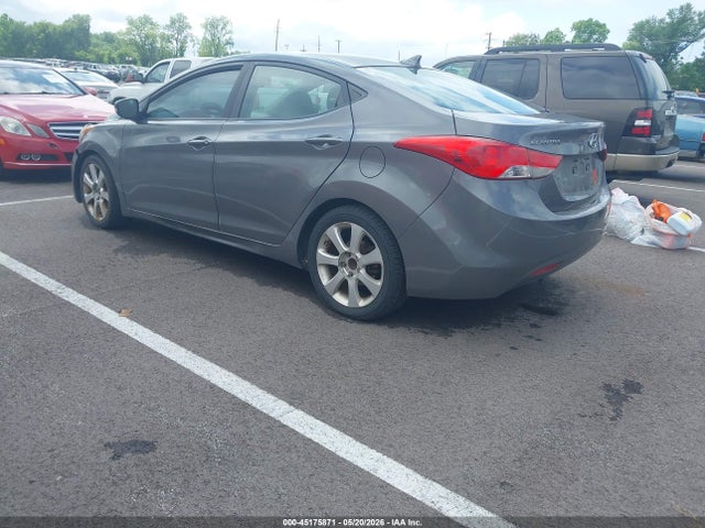 Aukcja sprzedaży 2013 Hyundai Elantra Limited, vin: 5NPDH4AE6DH276770, numer aukcji: 45175871