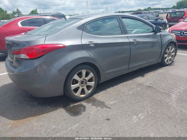Aukcja sprzedaży 2013 Hyundai Elantra Limited, vin: 5NPDH4AE6DH276770, numer aukcji: 45175871