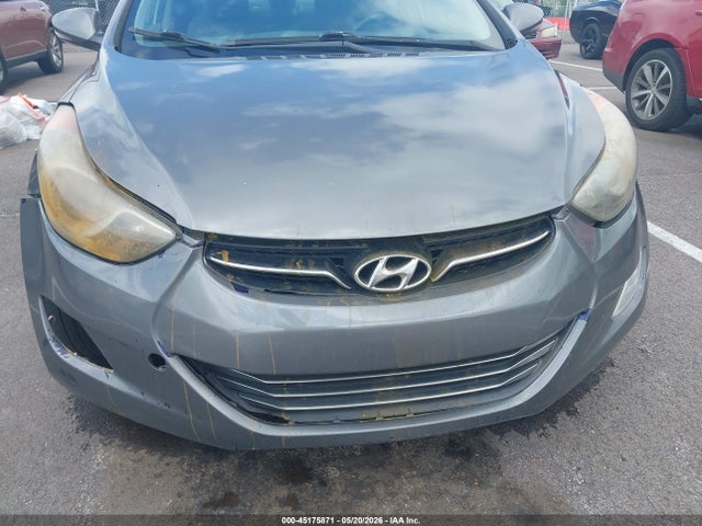 Aukcja sprzedaży 2013 Hyundai Elantra Limited, vin: 5NPDH4AE6DH276770, numer aukcji: 45175871