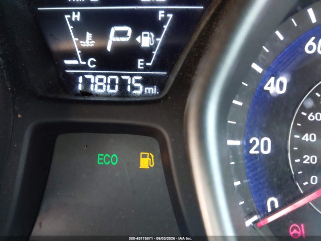 Aukcja sprzedaży 2013 Hyundai Elantra Limited, vin: 5NPDH4AE6DH276770, numer aukcji: 45175871