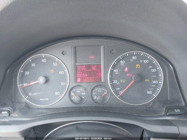 45175873 :رقم المزاد ، 3VWRM71K08M076456 vin ، 2008 Volkswagen Jetta Se/sel مزاد بيع
