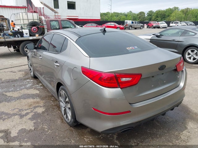 45175878 :رقم المزاد ، 5XXGR4A63FG394440 vin ، 2015 Kia Optima Sx Turbo مزاد بيع