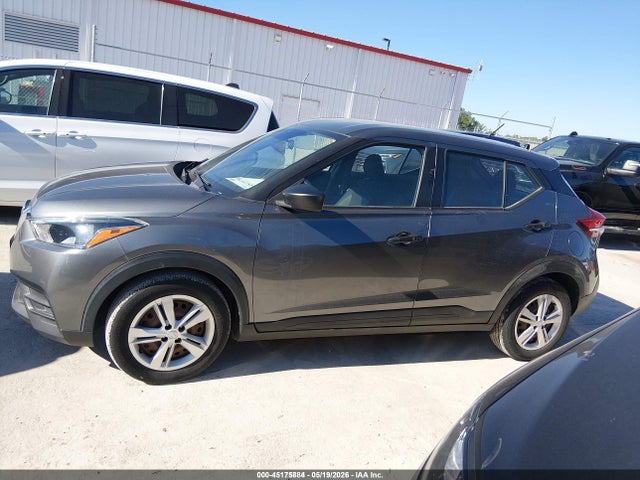 3N1CP5BV0LL538626 Nissan Kicks S Xtronic Cvt