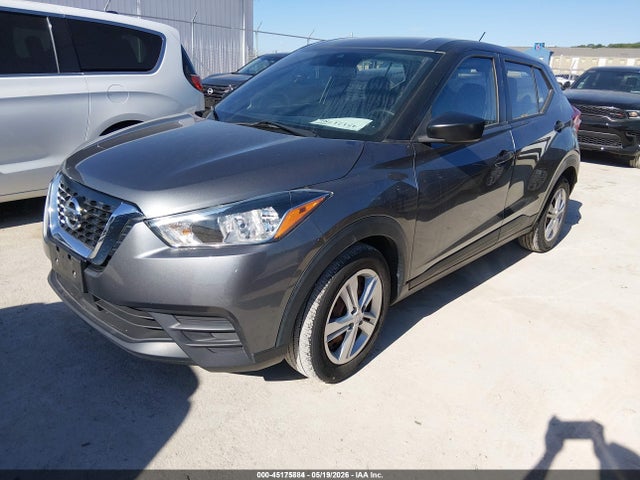 3N1CP5BV0LL538626 Nissan Kicks S Xtronic Cvt