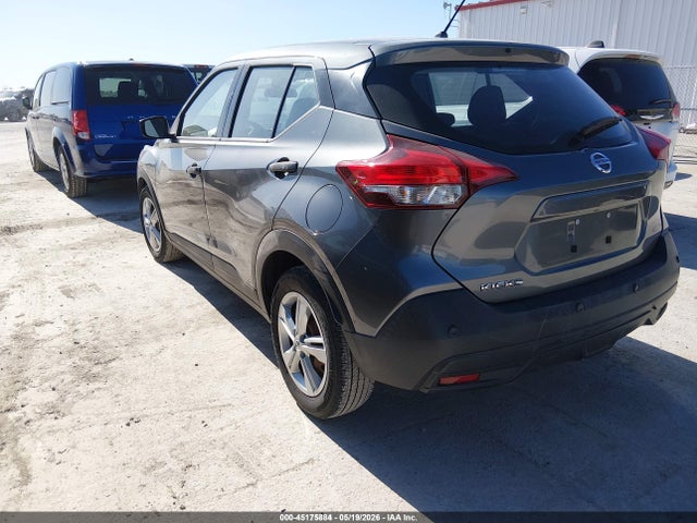 3N1CP5BV0LL538626 Nissan Kicks S Xtronic Cvt