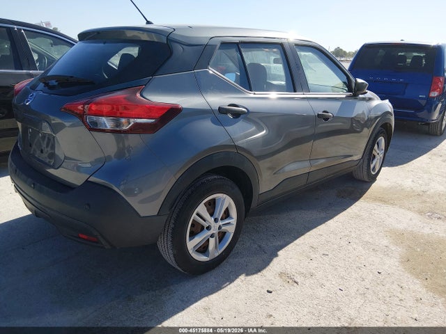 3N1CP5BV0LL538626 Nissan Kicks S Xtronic Cvt