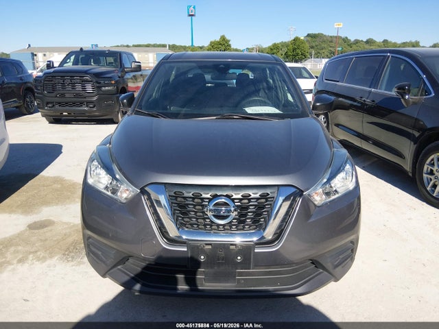 3N1CP5BV0LL538626 Nissan Kicks S Xtronic Cvt