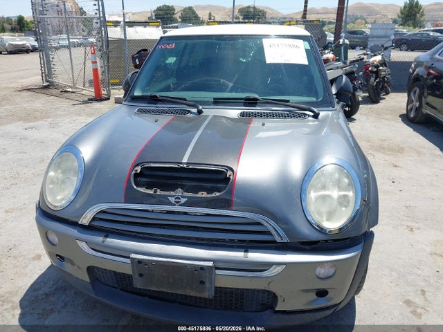 Продаж на аукціоні авто 2002 Mini Cooper S, vin: WMWRE33482TD52530, номер лоту: 45175886