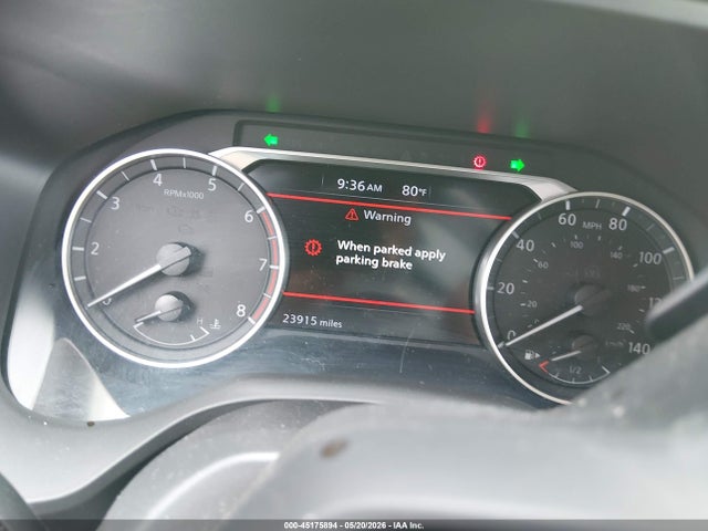 JN8BT3BA1SW010323 Nissan Rogue Sv Fwd