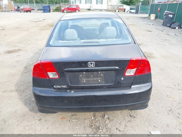 45175898 :رقم المزاد ، 2HGES26834H586009 vin ، 2004 Honda Civic Ex مزاد بيع