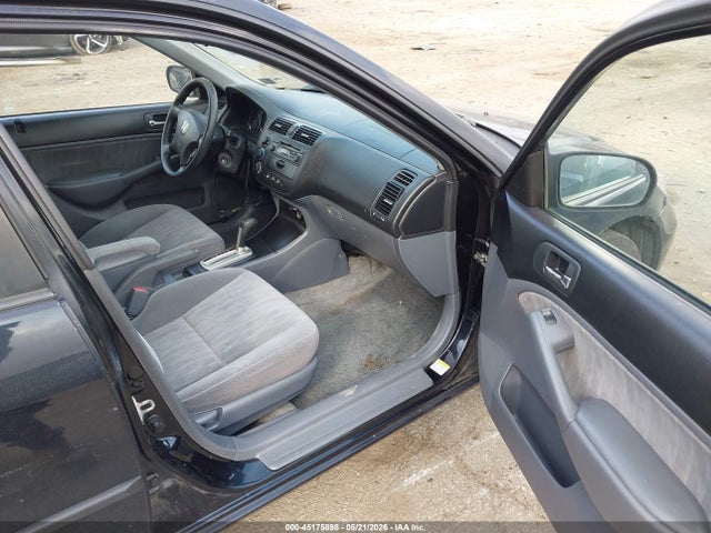 45175898 :رقم المزاد ، 2HGES26834H586009 vin ، 2004 Honda Civic Ex مزاد بيع