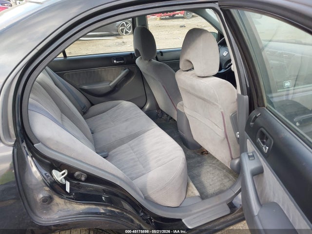 45175898 :رقم المزاد ، 2HGES26834H586009 vin ، 2004 Honda Civic Ex مزاد بيع