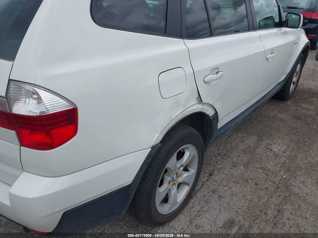 45175900 :رقم المزاد ، WBXPC93468WJ05565 vin ، 2008 Bmw X3 3.0si مزاد بيع