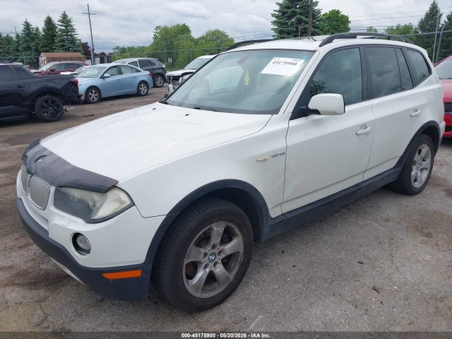 45175900 :رقم المزاد ، WBXPC93468WJ05565 vin ، 2008 Bmw X3 3.0si مزاد بيع