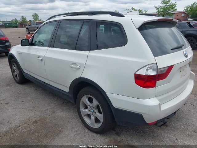 45175900 :رقم المزاد ، WBXPC93468WJ05565 vin ، 2008 Bmw X3 3.0si مزاد بيع