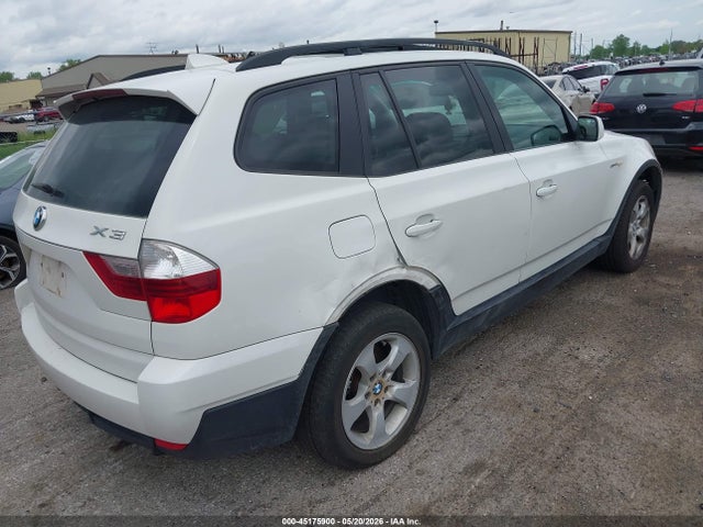 45175900 :رقم المزاد ، WBXPC93468WJ05565 vin ، 2008 Bmw X3 3.0si مزاد بيع