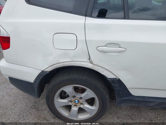 45175900 :رقم المزاد ، WBXPC93468WJ05565 vin ، 2008 Bmw X3 3.0si مزاد بيع