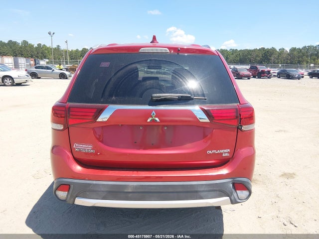 Mitsubishi Outlander Sel 2018 JA4AZ3A3XJZ053218 Image 17