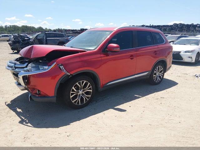 Mitsubishi Outlander Sel 2018 JA4AZ3A3XJZ053218 Image 2