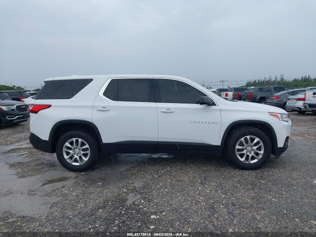 1GNEVFKW3LJ112695 Chevrolet Traverse Awd Ls