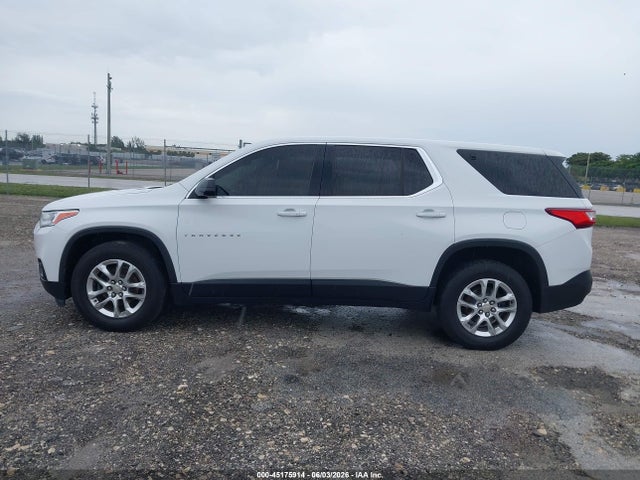 1GNEVFKW3LJ112695 Chevrolet Traverse Awd Ls