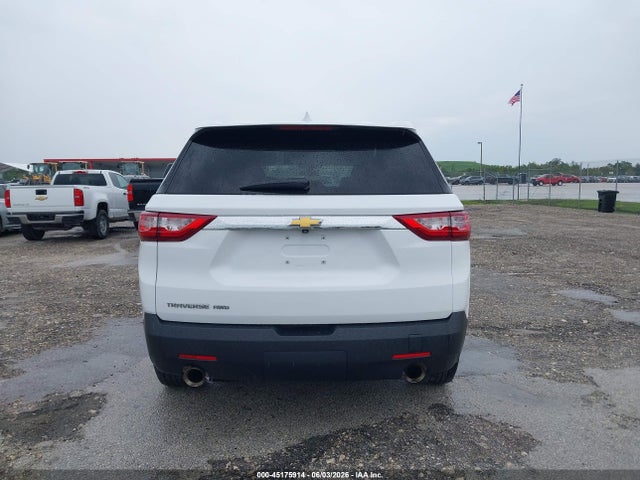 1GNEVFKW3LJ112695 Chevrolet Traverse Awd Ls