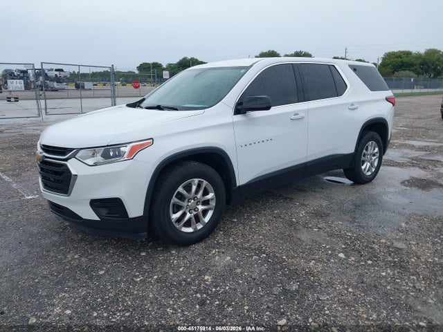 1GNEVFKW3LJ112695 Chevrolet Traverse Awd Ls