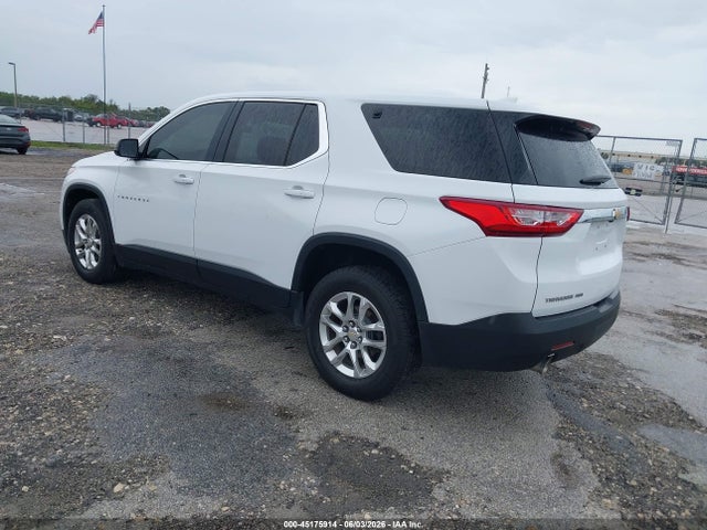 1GNEVFKW3LJ112695 Chevrolet Traverse Awd Ls