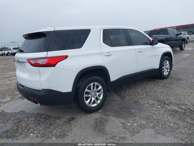 1GNEVFKW3LJ112695 Chevrolet Traverse Awd Ls
