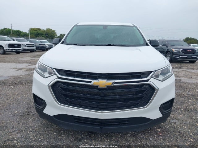 1GNEVFKW3LJ112695 Chevrolet Traverse Awd Ls