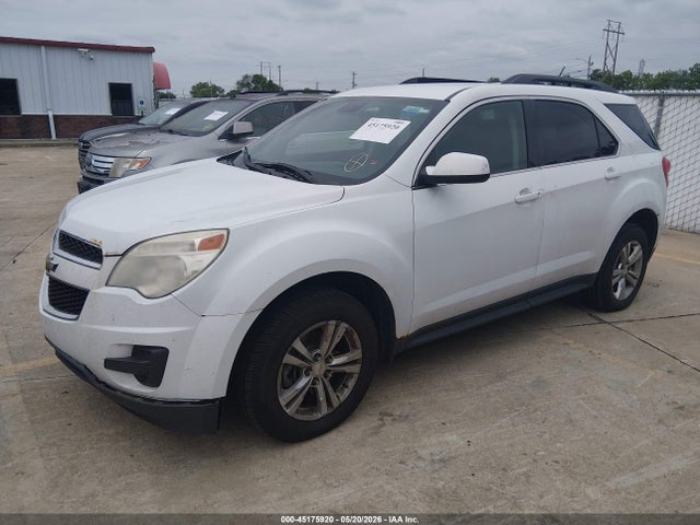 2014 Chevrolet Equinox 1lt მანქანა იყიდება აუქციონზე, vin: 2GNFLFE36E6205349, აუქციონის ნომერი: 45175920
