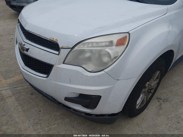 2014 Chevrolet Equinox 1lt მანქანა იყიდება აუქციონზე, vin: 2GNFLFE36E6205349, აუქციონის ნომერი: 45175920