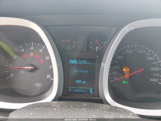 2014 Chevrolet Equinox 1lt მანქანა იყიდება აუქციონზე, vin: 2GNFLFE36E6205349, აუქციონის ნომერი: 45175920