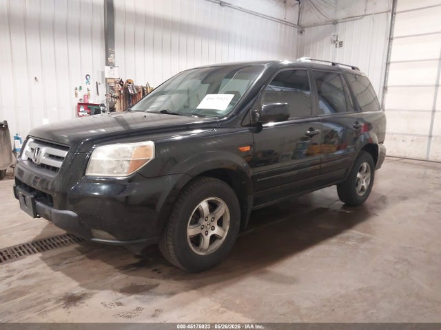 Aukcja sprzedaży 2006 Honda Pilot Ex-l, vin: 2HKYF18566H563637, numer aukcji: 45175923
