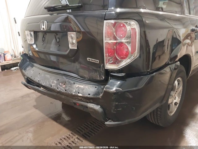 Aukcja sprzedaży 2006 Honda Pilot Ex-l, vin: 2HKYF18566H563637, numer aukcji: 45175923