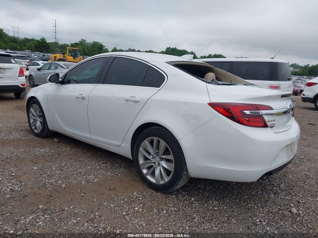 45175925 :رقم المزاد ، 2G4GK5EX4G9160079 vin ، 2016 Buick Regal Turbo مزاد بيع