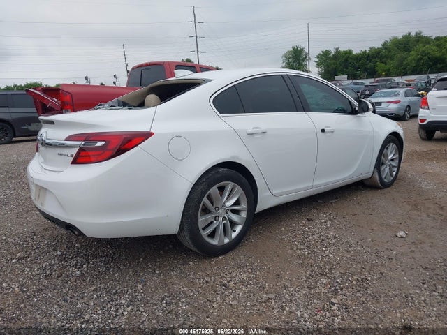 2016 Buick Regal Turbo მანქანა იყიდება აუქციონზე, vin: 2G4GK5EX4G9160079, აუქციონის ნომერი: 45175925