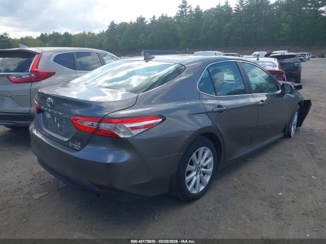 4T1B11HK0KU853278 Toyota CAMRY LE