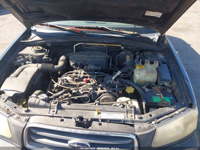 2003 Subaru Forester Xs მანქანა იყიდება აუქციონზე, vin: JF1SG65663H730186, აუქციონის ნომერი: 45175929
