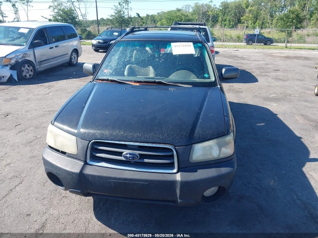 2003 Subaru Forester Xs მანქანა იყიდება აუქციონზე, vin: JF1SG65663H730186, აუქციონის ნომერი: 45175929