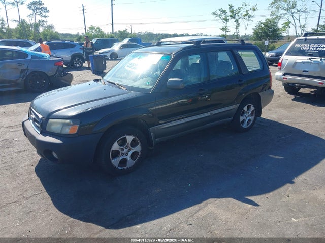 2003 Subaru Forester Xs მანქანა იყიდება აუქციონზე, vin: JF1SG65663H730186, აუქციონის ნომერი: 45175929