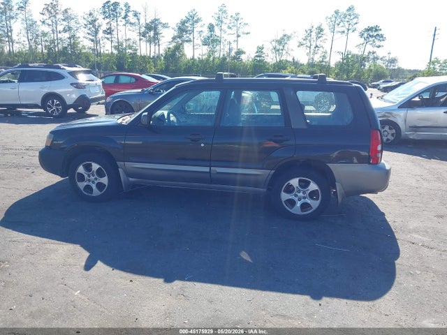 2003 Subaru Forester Xs მანქანა იყიდება აუქციონზე, vin: JF1SG65663H730186, აუქციონის ნომერი: 45175929