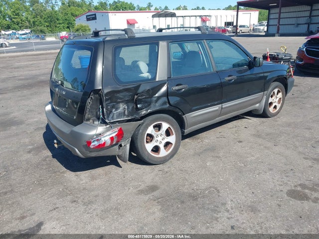 2003 Subaru Forester Xs მანქანა იყიდება აუქციონზე, vin: JF1SG65663H730186, აუქციონის ნომერი: 45175929