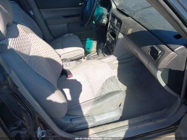 2003 Subaru Forester Xs მანქანა იყიდება აუქციონზე, vin: JF1SG65663H730186, აუქციონის ნომერი: 45175929