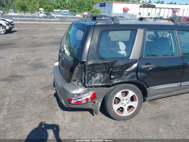 2003 Subaru Forester Xs მანქანა იყიდება აუქციონზე, vin: JF1SG65663H730186, აუქციონის ნომერი: 45175929