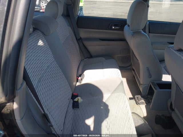 2003 Subaru Forester Xs მანქანა იყიდება აუქციონზე, vin: JF1SG65663H730186, აუქციონის ნომერი: 45175929